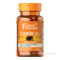 Supplementi di luteina e zeaxantina per occhi Softgel di luteina